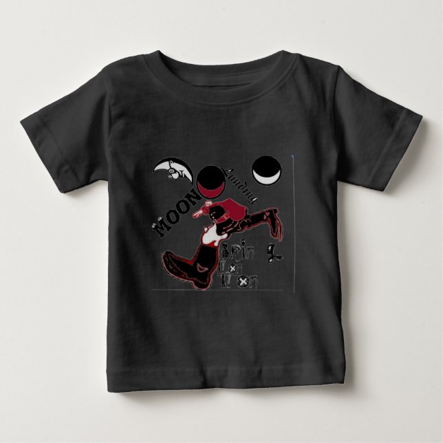 Sätt på den - Spelande jul- och rymdfart Tee Shirt (Framsida)