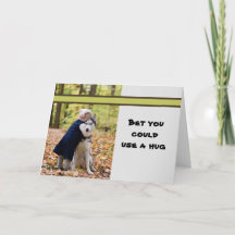 Sätt på dig att Använda ett Hug Card