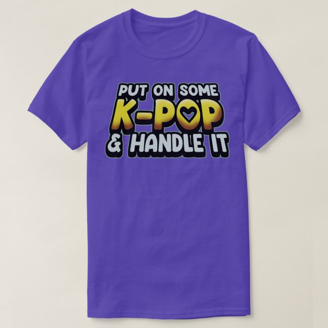 Sätt på dig lite kaj och hantera den 1 t shirt (Design framsida)