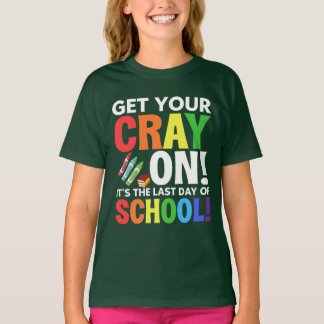 Sätt på dig matrisen, det är skolans sista dag t shirt