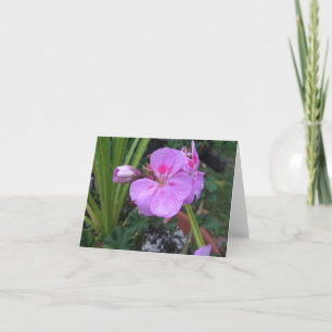 Sätt på dig regnet - Notecard Kort