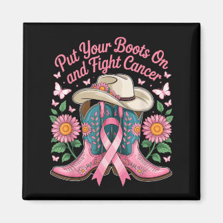 Sätt på dig stövlar och bekämpa cancer - bröstcanc magnet
