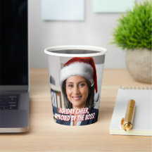 Sätt på en julhatt | Funny Office-Julfest