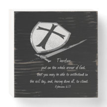 Sätt på hela Guds svärd och sköld