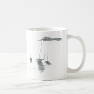 Satt på land Isles av Scilly Kaffemugg