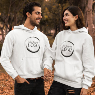 Sätt på Logotypen Hoodie