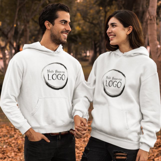 Sätt på Logotypen Hoodie (Hoodies for Him or Her)