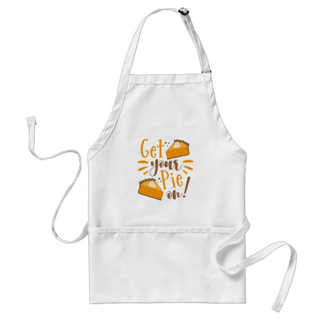 Sätt på Paj! Förkläde (Framsidan)