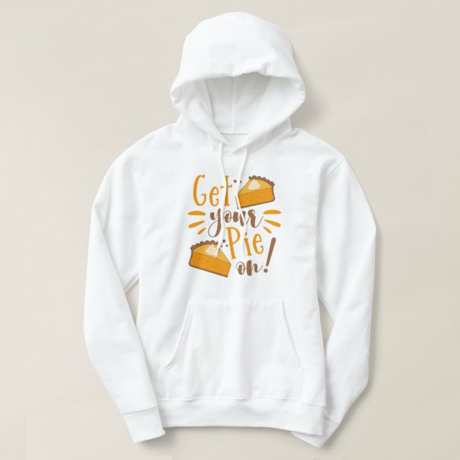 Sätt på Paj! Hoodie (Design framsida)