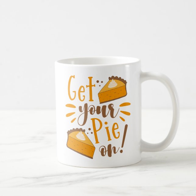 Sätt på Paj! Kaffemugg (Höger)