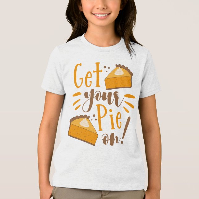 Sätt på Paj! T Shirt (Framsida)