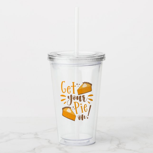 Sätt på Paj! Take Away Mugg (Framsida)