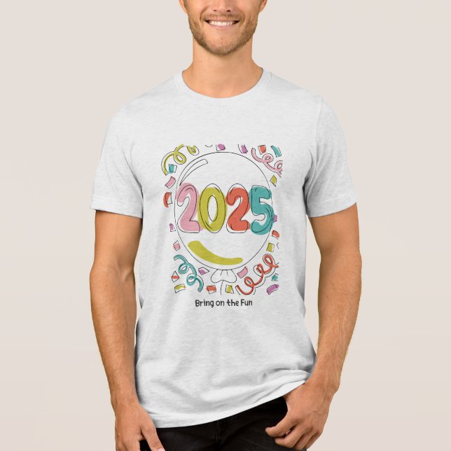 Sätt på Roligten 2025 T Shirt (Framsida)