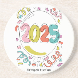 Sätt på Roligten 2025 Underlägg