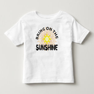 Sätt på solskenet - Småbarn Bra Jersey T Shirt