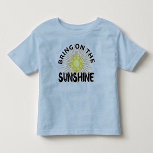 Sätt på solskenet - Småbarn Bra Jersey T Shirt