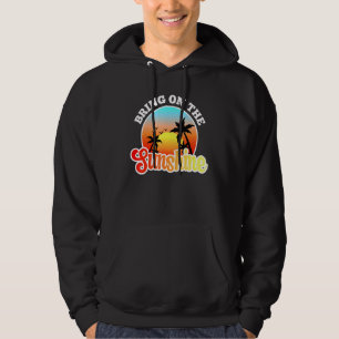 Sätt på solskenssommarvaccinationerna Handflatan T Hoodie