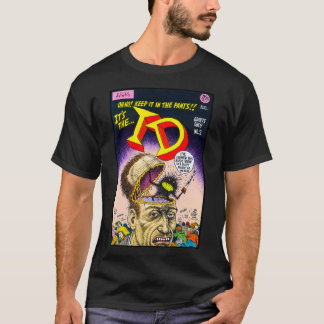 SÄTT PÅ VILKET TECKNAD UNDER MARKEN TÄCKER ART T SHIRT
