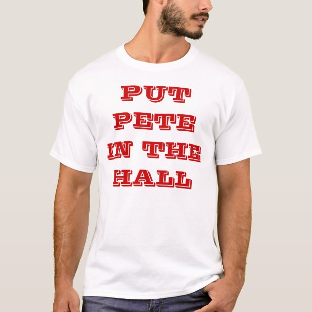 SÄTT PETE I KORRIDOREN TRÖJA (Framsida)