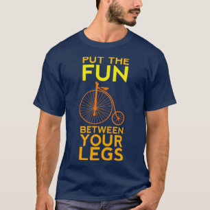 Sätt Roligten mellan Ben! T Shirt