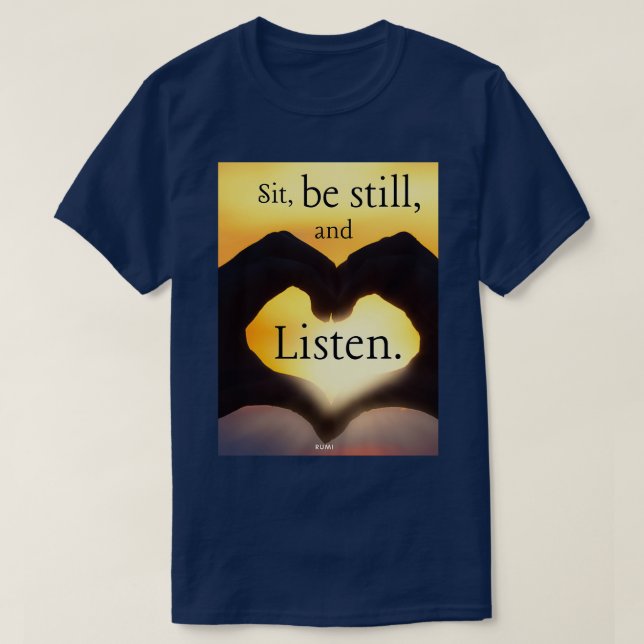 Sätt T Shirt (Design framsida)