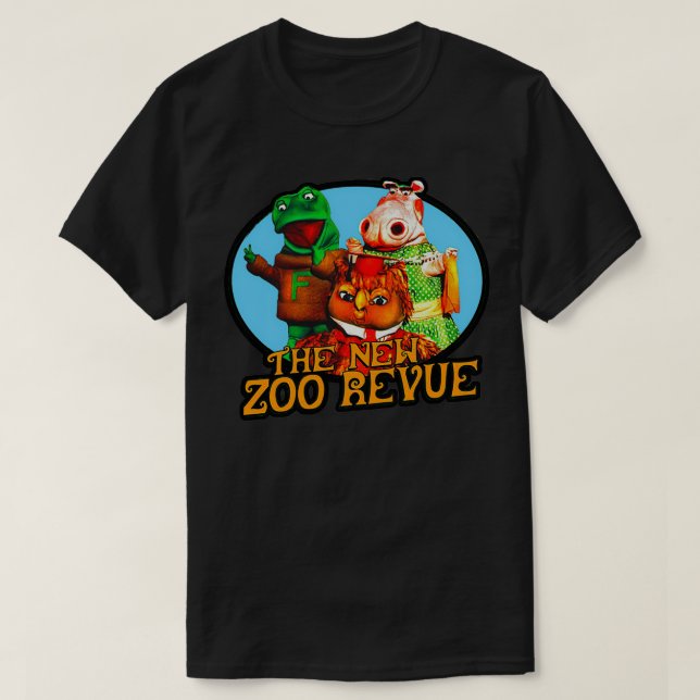 Sätt tillbaka den nya högerna för zoomning som kom t shirt (Design framsida)