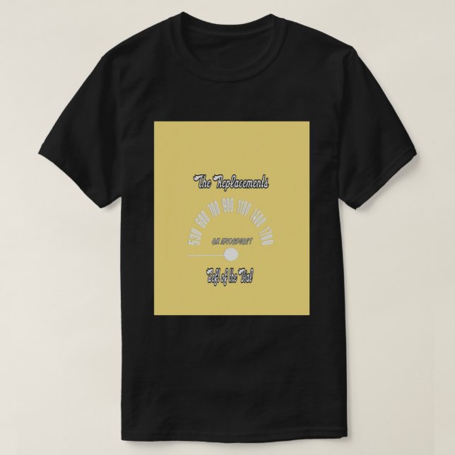 Sätt tillbaka ersättningsbandet för Fläkt T Shirt (Design framsida)