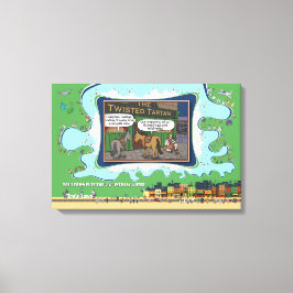 Sätt Upp | Examen 24x16 Canvastryck