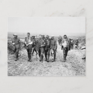 sått Världskrig I Soldiers (19 juli 1916) Vykort