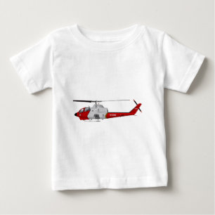 Sätta en klocka på AH-1 USFS avfyrar klockan T-shirt