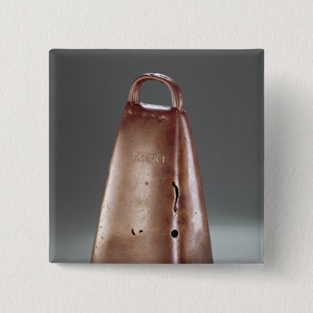 Sätta en klocka på av Clogher, från Irland Knapp (Framsida)