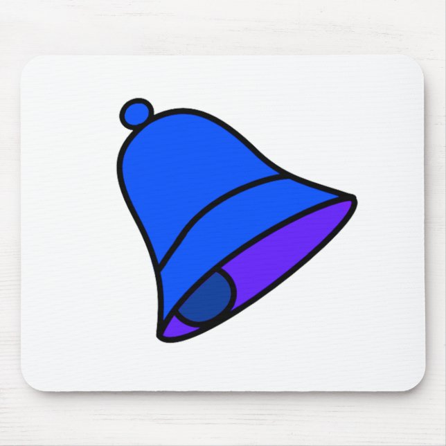 Sätta en klocka på blått 45 grader de MUSEUMZazzle Musmatta (Framsidan)