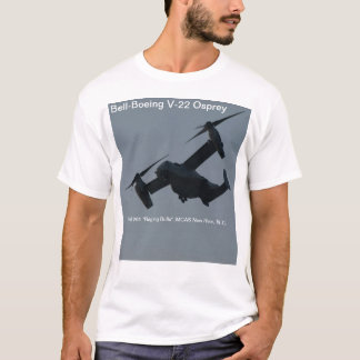 Sätta en klocka på-Boeing V-22 Osprey. Tee Shirt