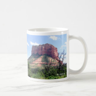 Sätta en klocka på den stenSedona muggen Kaffemugg