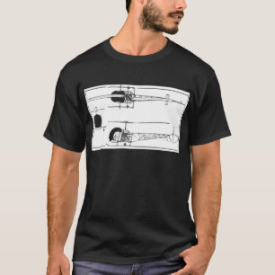 Sätta en klocka på helikopter 47 t-shirt
