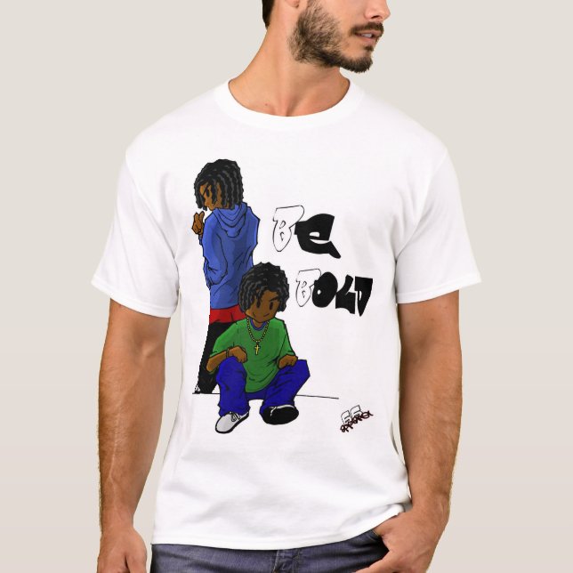 Sätta en klocka på i Kristus Tee Shirt (Framsida)