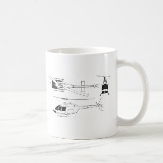 Sätta en klocka på jetskogsvaktaren/TH Kaffemugg