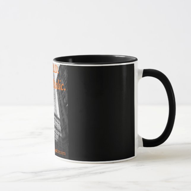 Sätta en klocka på. Kaffemugg (Höger)