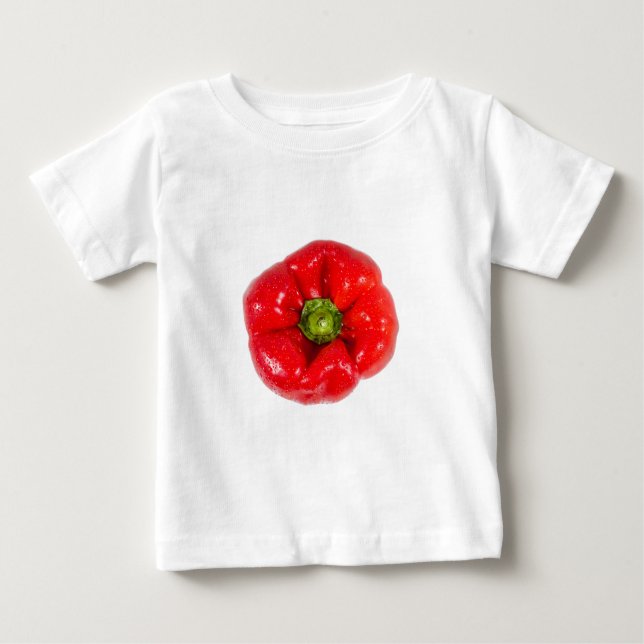 Sätta en klocka på pepper. t-shirt (Framsida)