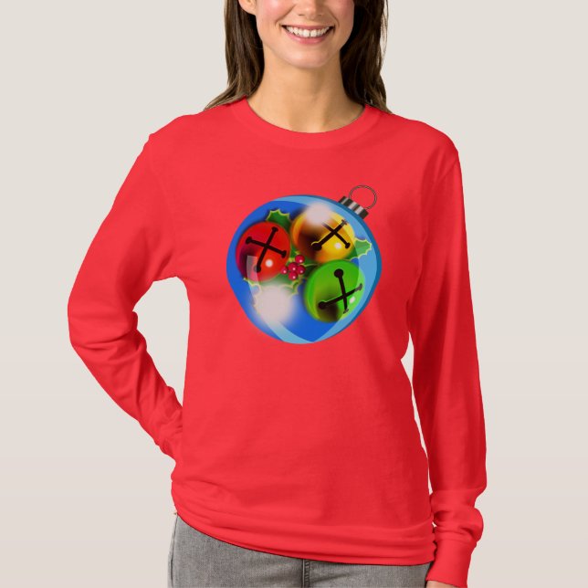 SÄTTA EN KLOCKA PÅ PRYDNADEN TEE SHIRT (Framsida)