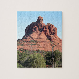 Sätta en klocka på sten, Sedona, Arizona, USA Pussel