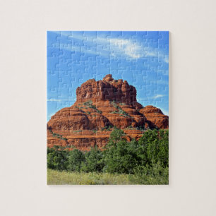 Sätta en klocka på sten Sedona Pussel