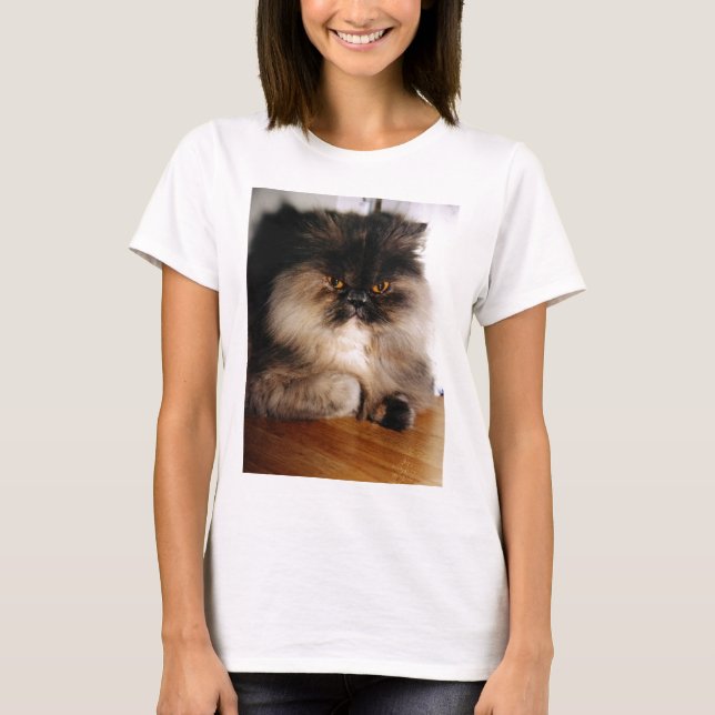 Sätta en klocka på tee shirt (Framsida)