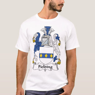 Sätta in familjvapenskölden tee shirt