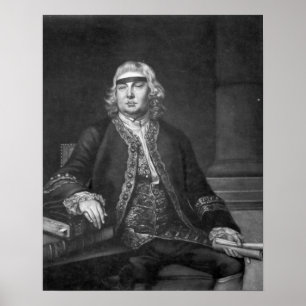 Sätta in för herr som John inristas av James Poster