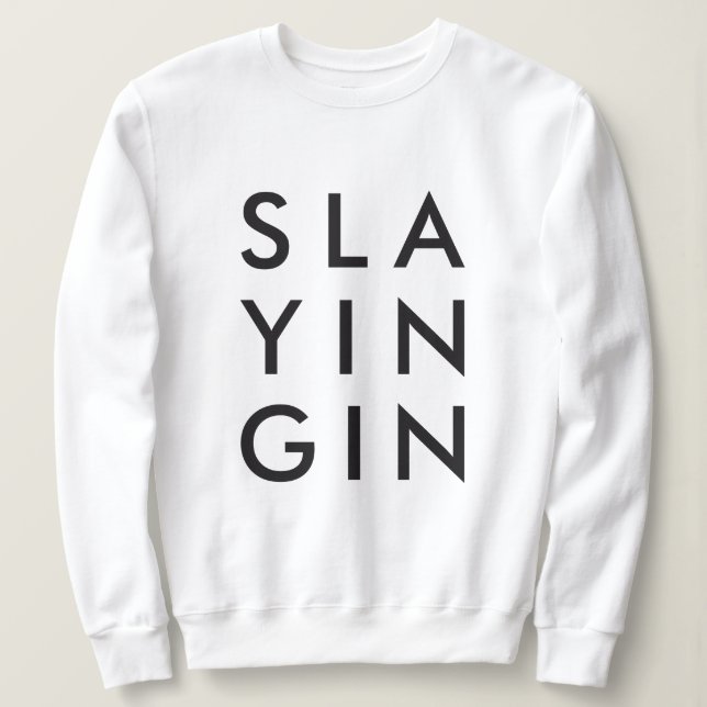 Sätta in | Homebody Modern Minimalist Slay T Shirt (Design framsida)