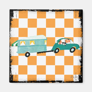 Sätta på den öppna vägen 1 magnet