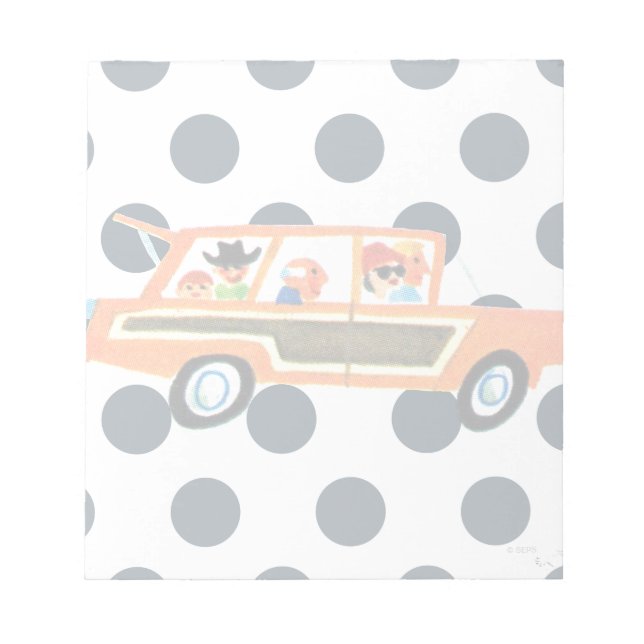 Sätta på den öppna vägen 4 anteckningsblock (Framsida)