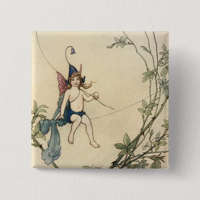 Sätta på en Spindeltråd Knapp (Framsida)