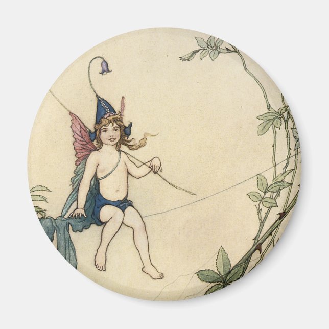 Sätta på en Spindeltråd Magnet (Framsidan)